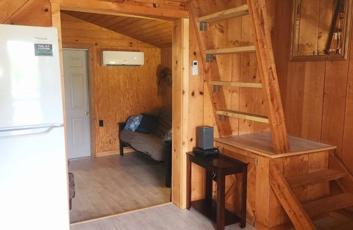Coalmont Cabin | Reel Simple LAKEFRONT Cabin has kayaks for guests to enjoy on the lake!