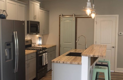 Minnesott Beach Cottage | Reelin In The Years is the Perfect blend of rustic charm and modern amenities!