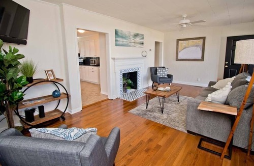 Morehead City House | Relax at Ann Street Retreat in Beaufort, NC