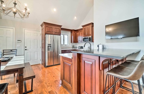 Pegram House | Relax Poolside! Family Getaway in Nashville Area