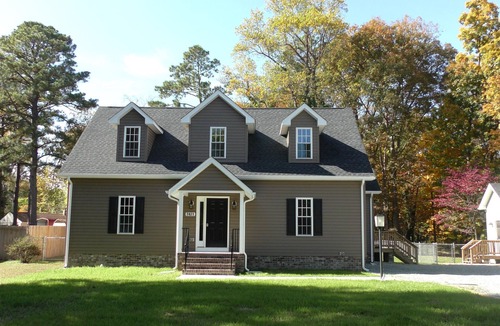 Mechanicsville House | Relaxing 5 bdrm Covered Porch Central Richmond