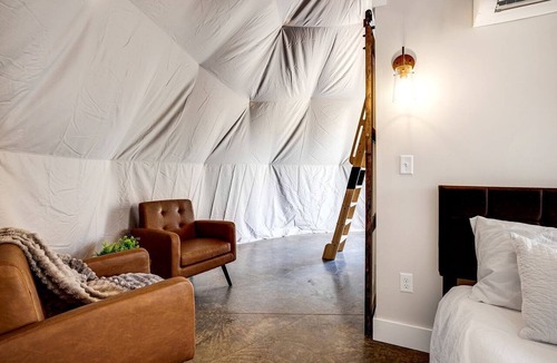 Rosman Cabin | Relaxing Dome in the Heart of the Blue Ridge Mountains for an Unforgettable Glamping Experience in Rosman, North Carolina