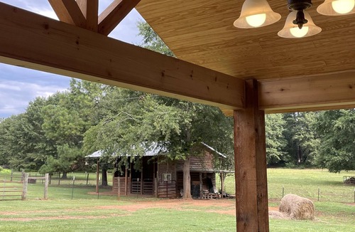 Inman Cottage | Remodeled Cottage with farm setting views and wildlife