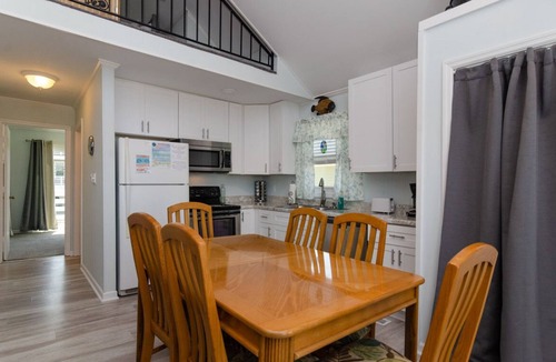 North Carolina Coast House | Remodeled sound front home w dock, boat slip