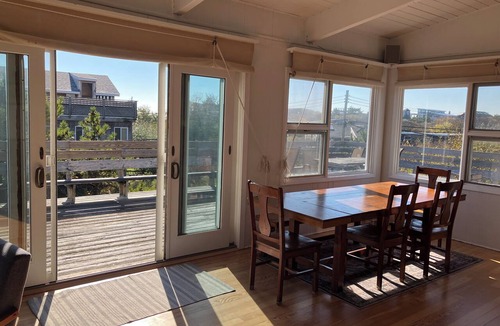 Bayberry Dunes House | Renovated 1800 sq ft house, AC throughout, Fios, Large Deck