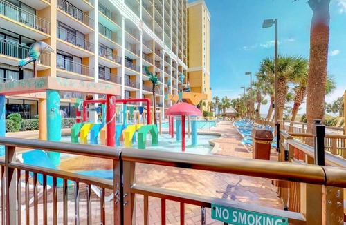 Myrtle Beach Apartment | *RENOVATED BEAUTY* KING*Pools*Lazy River*Hot Tubs*A35