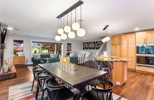 Saugatuck House | Renovated Golf Course Home w/Heated Private Pool, Hot Tub and Firepit