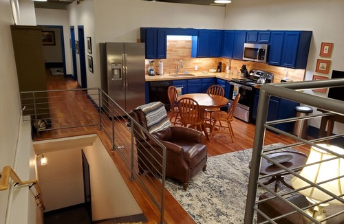Central City Apartment | Renovated Historic 3rd Floor Loft in Heart of Downtown Birmingham