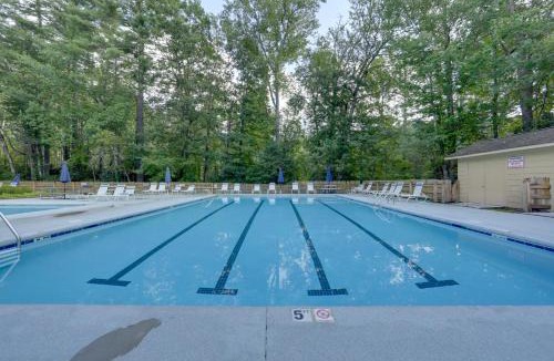 Sapphire Apartment | Resort Studio 1/2 Mi to Ski Sapphire Valley!
