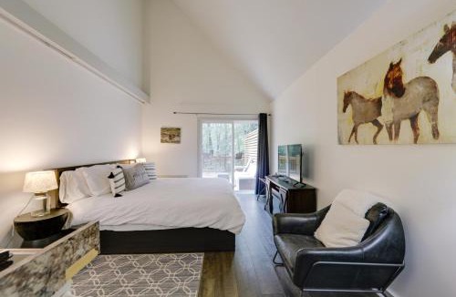 Sapphire Apartment | Resort Studio 1/2 Mi to Ski Sapphire Valley!