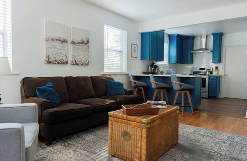 Columbia Condo | Rest Easy : King Bed : Downtown & Ft. Jackson 2Bd 1Bth