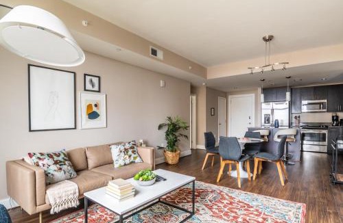 Reston Apartment | Reston 2br w laundry walk to restaurants mall WDC-831