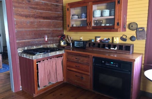 Burlington House | Restored 1880 Mill Home in Glencoe w/AC