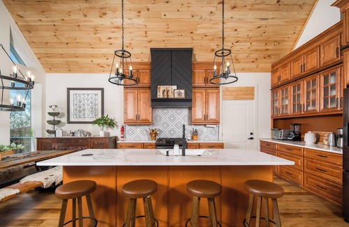 Moravian Falls Ski Chalet | Revelation Ridge Mountaintop Chalet