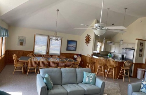 Rodanthe House | Rio Rodanthe | Oceanfront 8BR with Private Lazy River | Outer Banks, NC