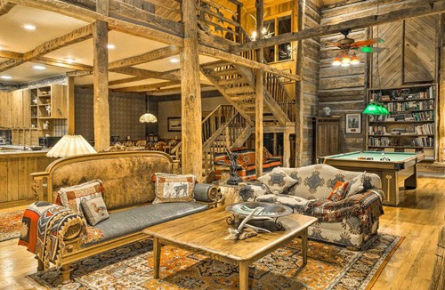 Cullowhee Villa | River Access, Mtn Views! All-Season Cullowhee Base