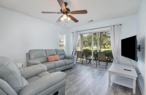 Carolina Forest Apartment | River Oaks 2 BR, sleeps 5 ppl