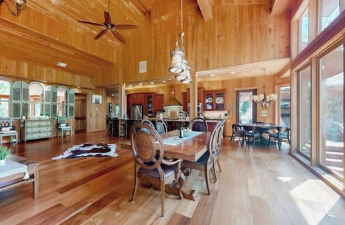 Dahlonega Cabin | River Runs Through It