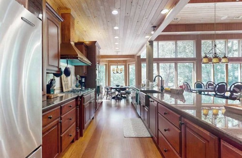 Dahlonega Cabin | River Runs Through It