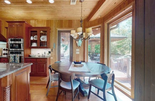 Dahlonega Cabin | River Runs Through It