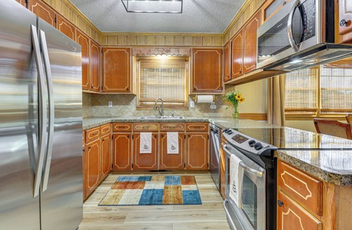 Pilot Mountain House | River, Trails & Wine! Extended Escape Near Mt Airy