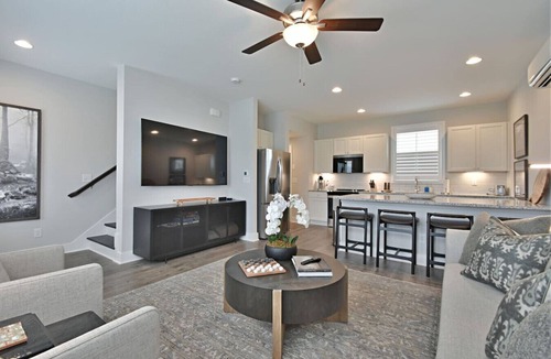 Knoxville Villa | River View - Walk to Sevier Ave - 9 min to Neyland