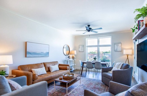 Knoxville Condo | Riverfront Condo - Downtown & River Views/Access!