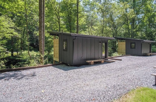 Rosman Cabin | Riverfront Fishing Cabin on the French Broad River