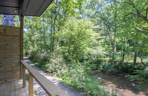 Rosman Cabin | Riverfront Fishing Cabin on the French Broad River