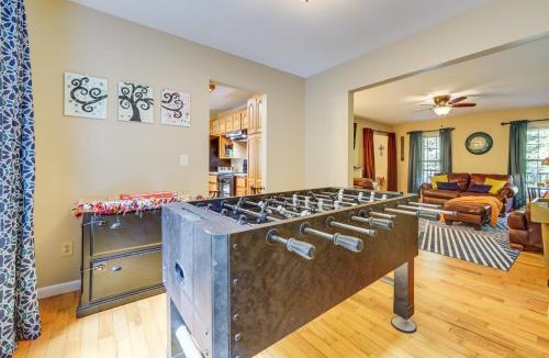 Cruso House | Riverfront Home w/Mtn Views, Near Blue Ridge Pkwy