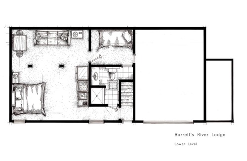 Bluff City House | Riverfront- Lower Unit | Dock | Smart TV | Wi-Fi