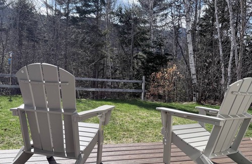 Waterville Valley House | Riverfront Mountain Escape | Sauna & Fireplace