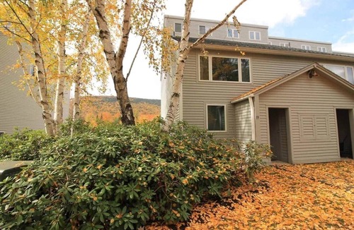 Waterville Valley House | Riverfront Mountain Escape | Sauna & Fireplace