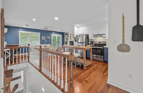 Burnsville House | Riverfront Sanctuary | Your Mountain Getaway