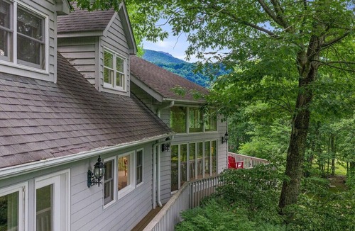 Burnsville House | Riverfront Sanctuary | Your Mountain Getaway