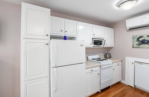 Saugatuck Apartment | Riverview apt. in heart of downtown Saugatuck!