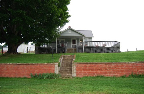 Independence House | Riverview Cottage on the New River