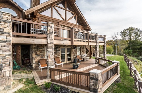 Union Cabin | Riverview Log Cabin Lodge Near Creation Museum & Arc Encounter
