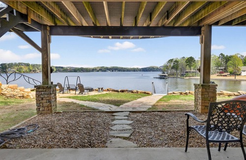 Centre House | Rocky's Lake House, Exotic Home, Lake Front, deep water