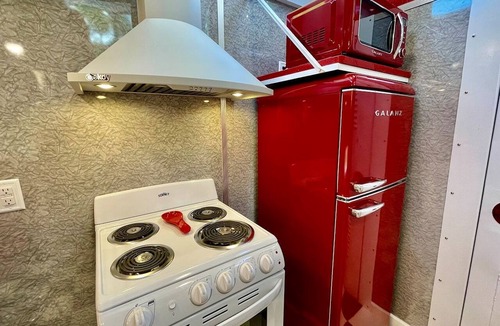 Clyde House | Romantic Caboose Great for Glamping Experiences in North Carolina
