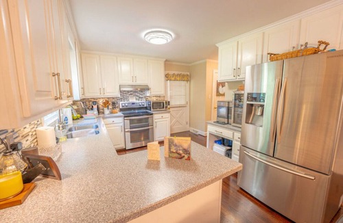 Martinsville House | Roomy Retreat: Martinsville Speedway, Casino, Golf