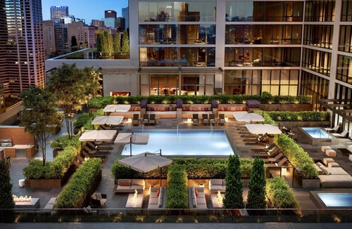 South Loop Apartment | Roomy South Loop 1BR w/Pool, Lounge, walk to CTA Trains, by Blueground