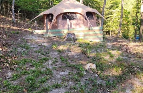 Stanton Other | RRG Glamping Tent, AC, Fire Pit, Shared Hot Tub