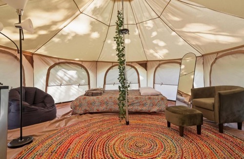 Stanton Other | RRG Glamping Tent, AC, Fire Pit, Shared Hot Tub