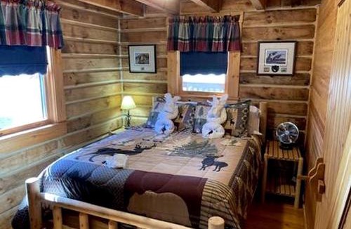 Birdseye House | Rural Family Cabin Nestled Among Nature in Indiana