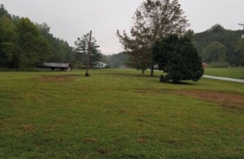 Rush RV Rental | Rush Creek Camp, Lot # 01