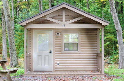 Centre Hall Cabin | Rustic Cabin 28 w/4 Beds