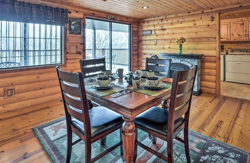 Eagle Rock Cabin | Rustic Cabin in Roaring River State Park!