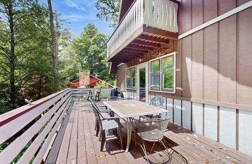 Newland Ski Chalet | Rustic, cozy chalet close to fishing & hiking - Dog Friendly