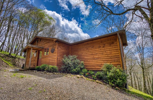 Wolf Laurel Cabin | Rustic Ridge - Wolf Laurel Gem!